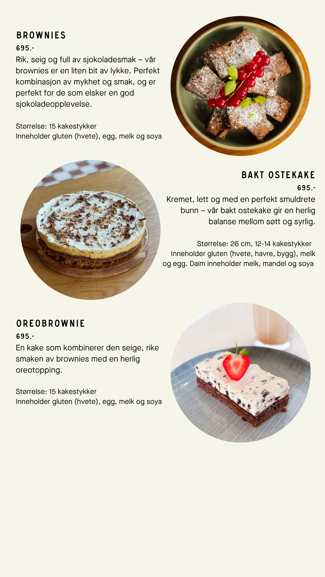 Jordb&aelig;rpikene sine kaker